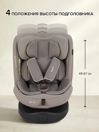 Удерживающее устройство для детей Pituso 0-36 кг Roys Lux (i-Size) C014-LUX купить — фото 27