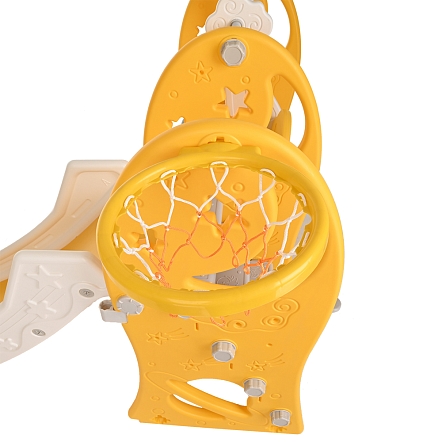 Горка-Комплекс Pituso Звёзды и луна(горка,качели,баскет.кольцо) YYS802 купить — фото 6