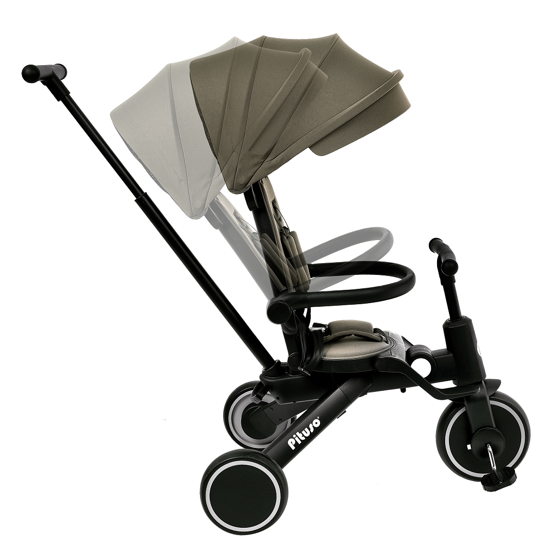 PITUSO Велосипед трехколесный Pituso Leve Pro складной T8 купить — фото 12