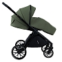 Коляска 2 в1  Pituso Mayla Plus короб+прогулка Deep Green/Black MPLS/555-Deep Green