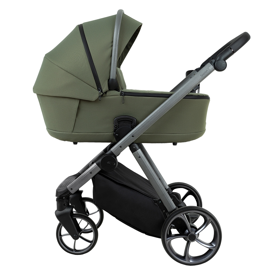 Коляска Pituso 2 в1 Sole короб + прогулка PMPT купить — фото 4