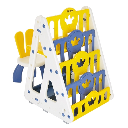 Набор мебели Pituso стеллаж,столик,стульчик L-ZY41 купить — фото 2