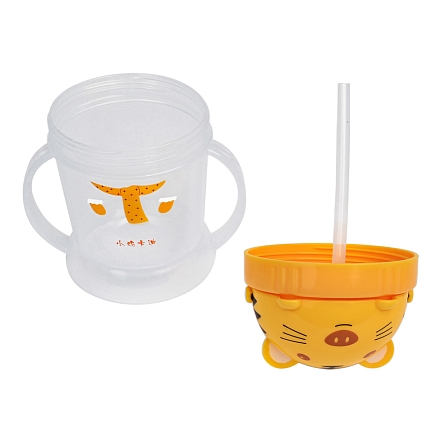 Поильник Pituso с ручками 240 мл KD3309 купить — фото 5