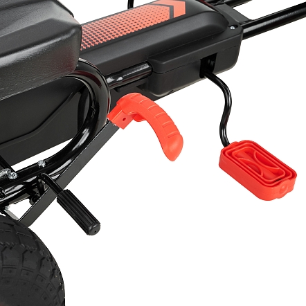 Педальный картинг Pituso (121*61*63) надувные колеса G18 купить — фото 7