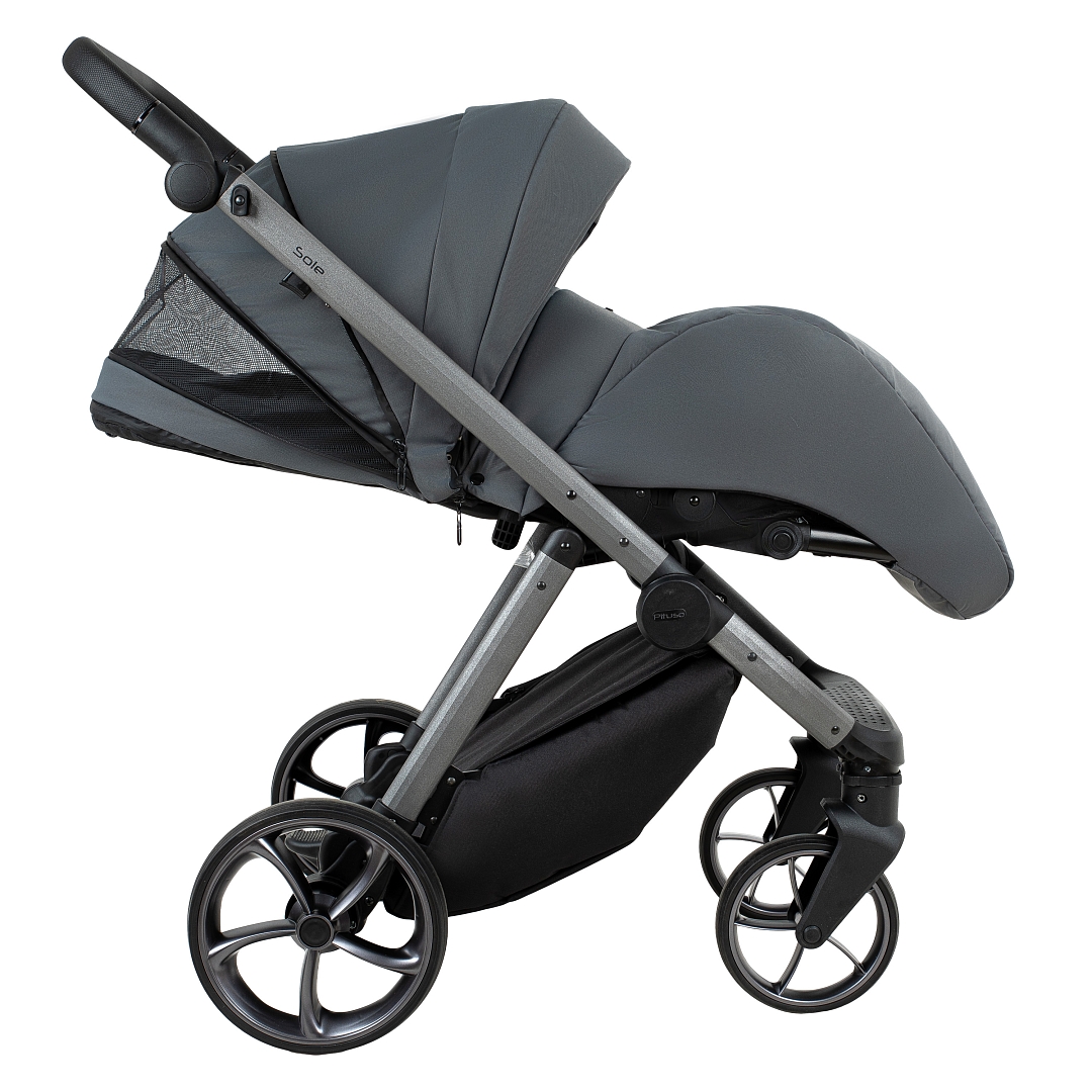 Коляска Pituso 2 в1 Sole короб + прогулка PMPT купить — фото 14