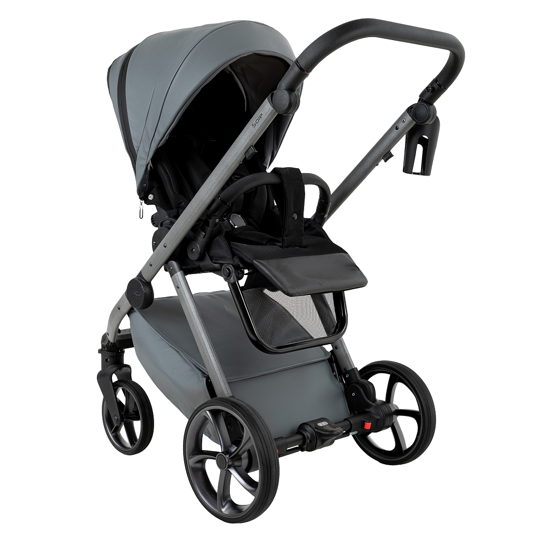 Коляска Pituso 2 в1 Sole короб + прогулка PMPL купить — фото 16