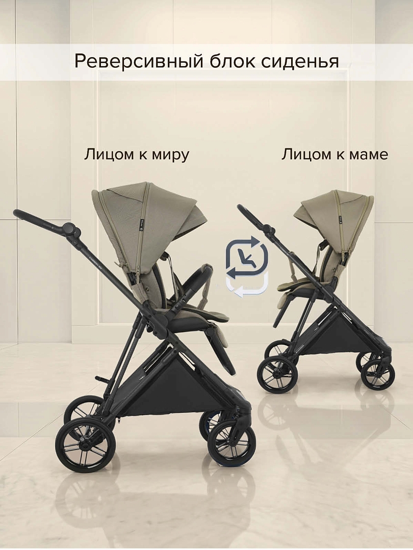 Коляска детская Pituso CARBON RX (прогулочная) X-666 купить — фото 37