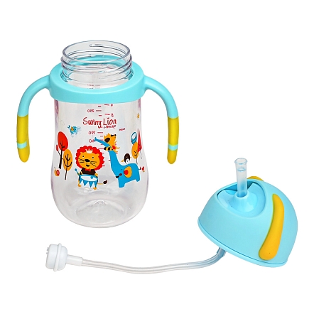 Поильник Pituso с ручками 320 мл SN6323 купить — фото 5