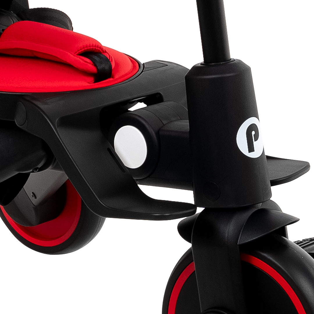 Велосипед трехколесный Pituso Leve Pro складной c сумкой T8 PLUS купить — фото 13