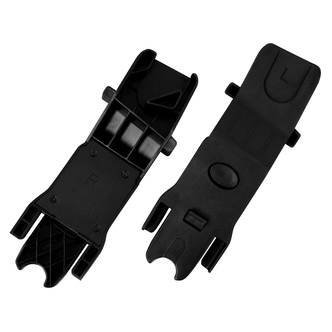 Удерживающее устройство Pituso для детей 0-13 кг Baesa (с адаптерами)/ Black/Черный купить — фото 11