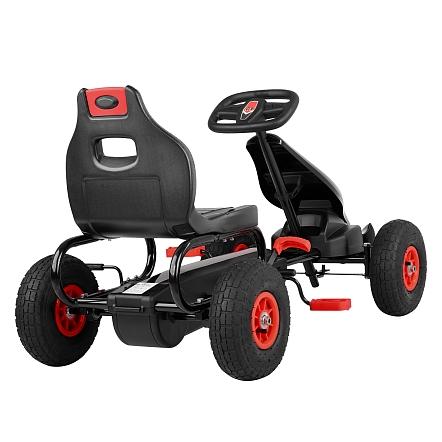 Педальный картинг Pituso (121*61*63) надувные колеса G18 купить — фото 4