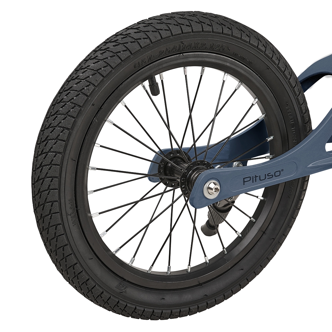 Беговел Pituso Spark,Magnesium,колеса 14",подножка MHJ1716 купить — фото 6