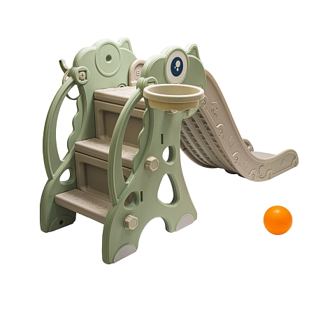 Горка Pituso Плутоша с баскет.кольцом YYS852 купить — фото 2