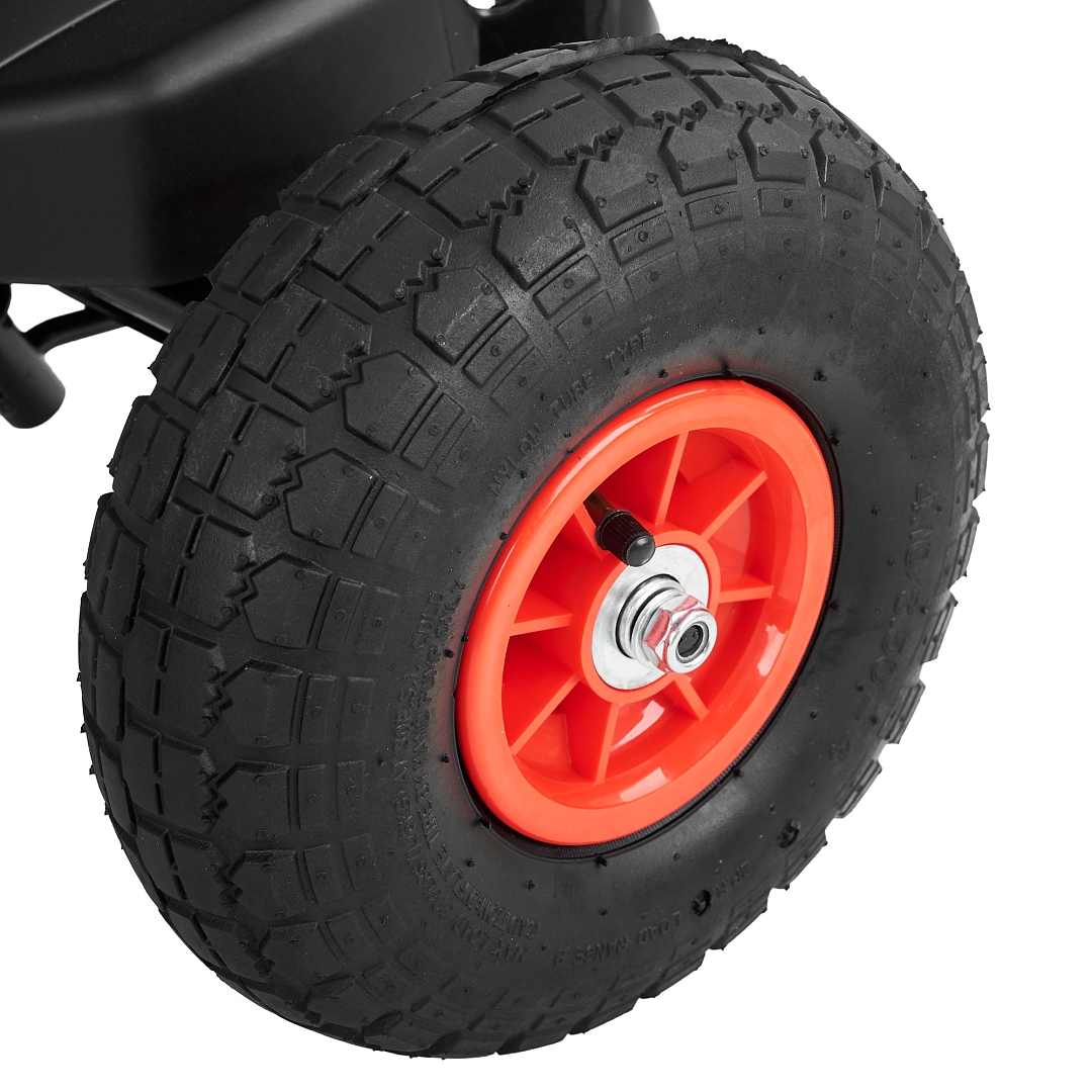 Педальный картинг Pituso (121*61*63) надувные колеса G18 купить — фото 8