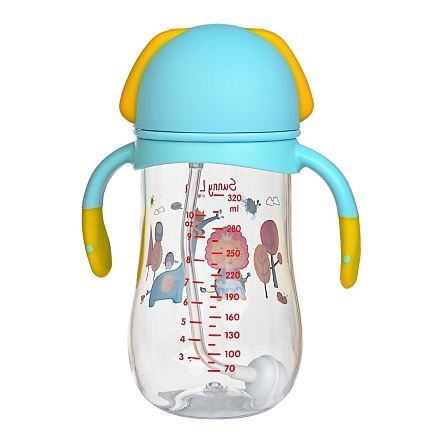 Поильник Pituso с ручками 320 мл SN6323 купить — фото 3