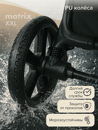 Прогулочная коляска Pituso MATRIX/чехол на ножки/PU(большие колеса) XXL купить — фото 21