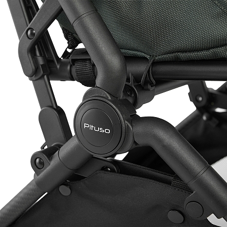 Pituso Коляска детская PERA Plus (прогулочная) X-888 купить — фото 20