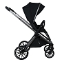 Коляска 2 в1  Pituso Mayla Plus короб+прогулка Black/Graphite MPLS/555-BLACK
