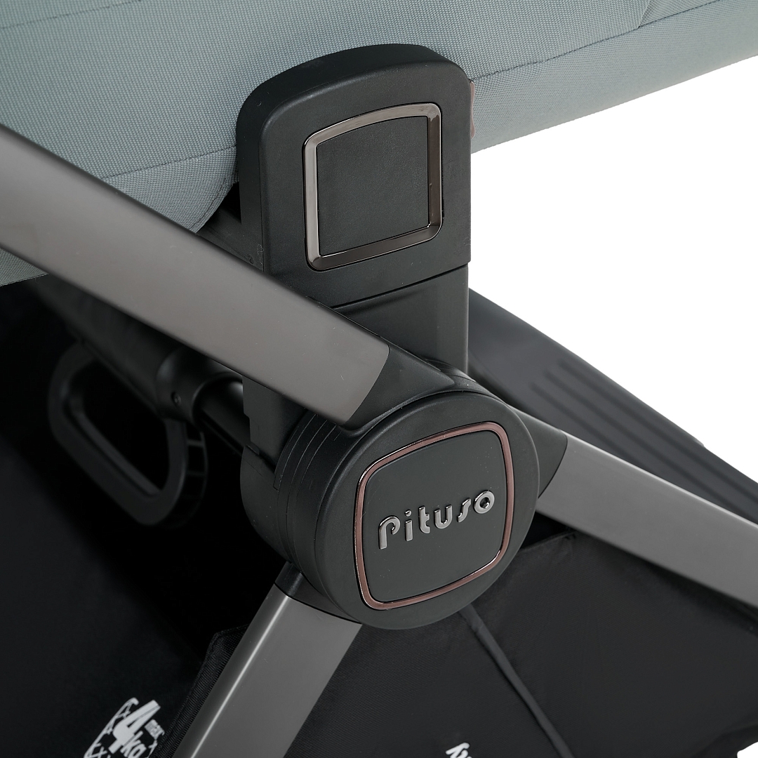 Коляска Pituso 2 в1 Teffy короб+прогулка TFY/999 купить — фото 17