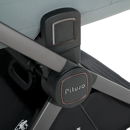 Коляска Pituso 2 в1 Teffy короб+прогулка TFY/999 купить — фото 17