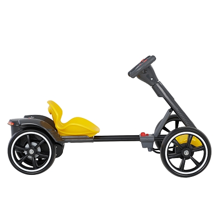 PITUSO Электромобиль (86*54*48.5 см), складной, колеса ЭВА, с ПУ, Желтый/Yellow 3010230AR-Yellow купить — фото 2