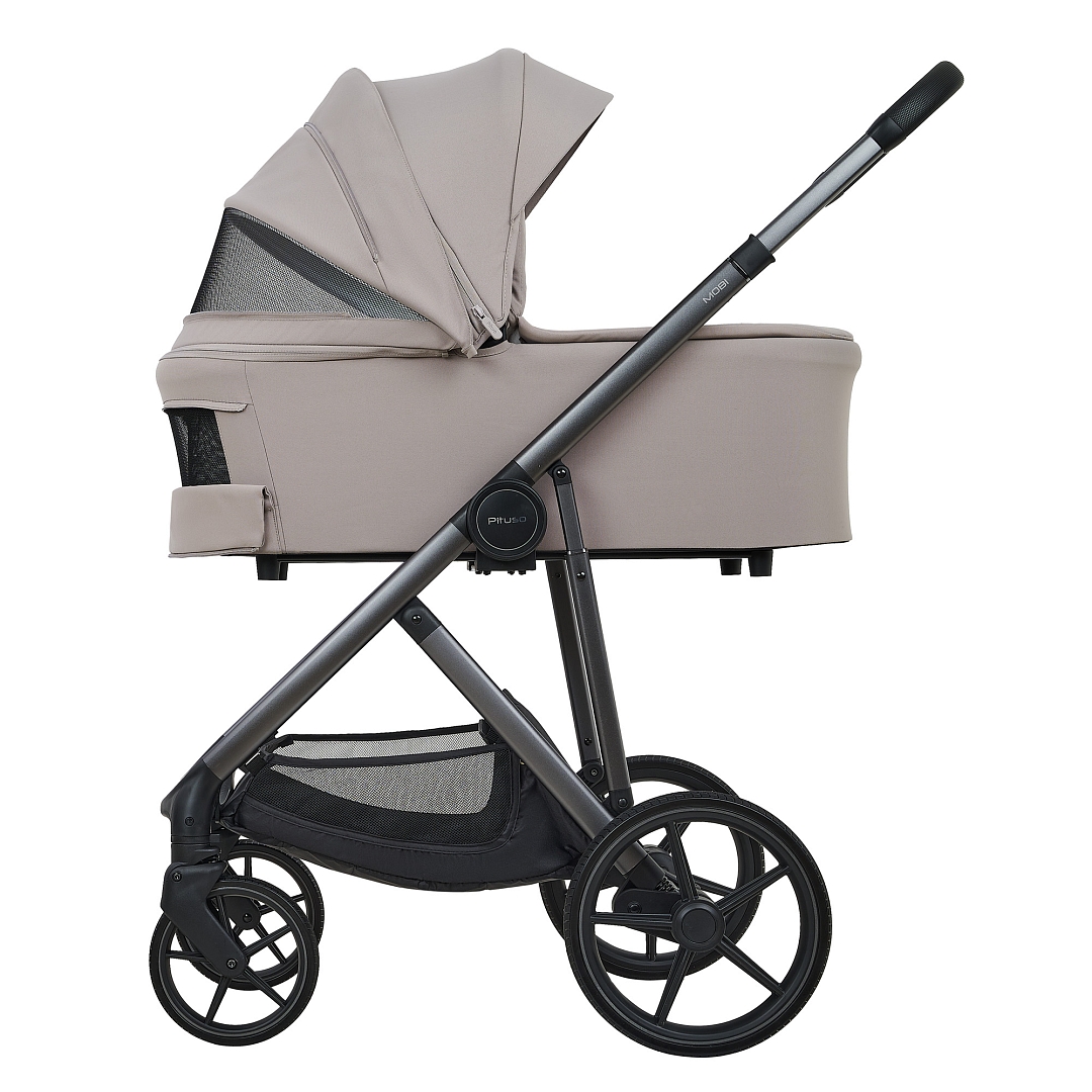 Коляска Pituso 2 в1 Mobi короб + прогулка MB купить — фото 8