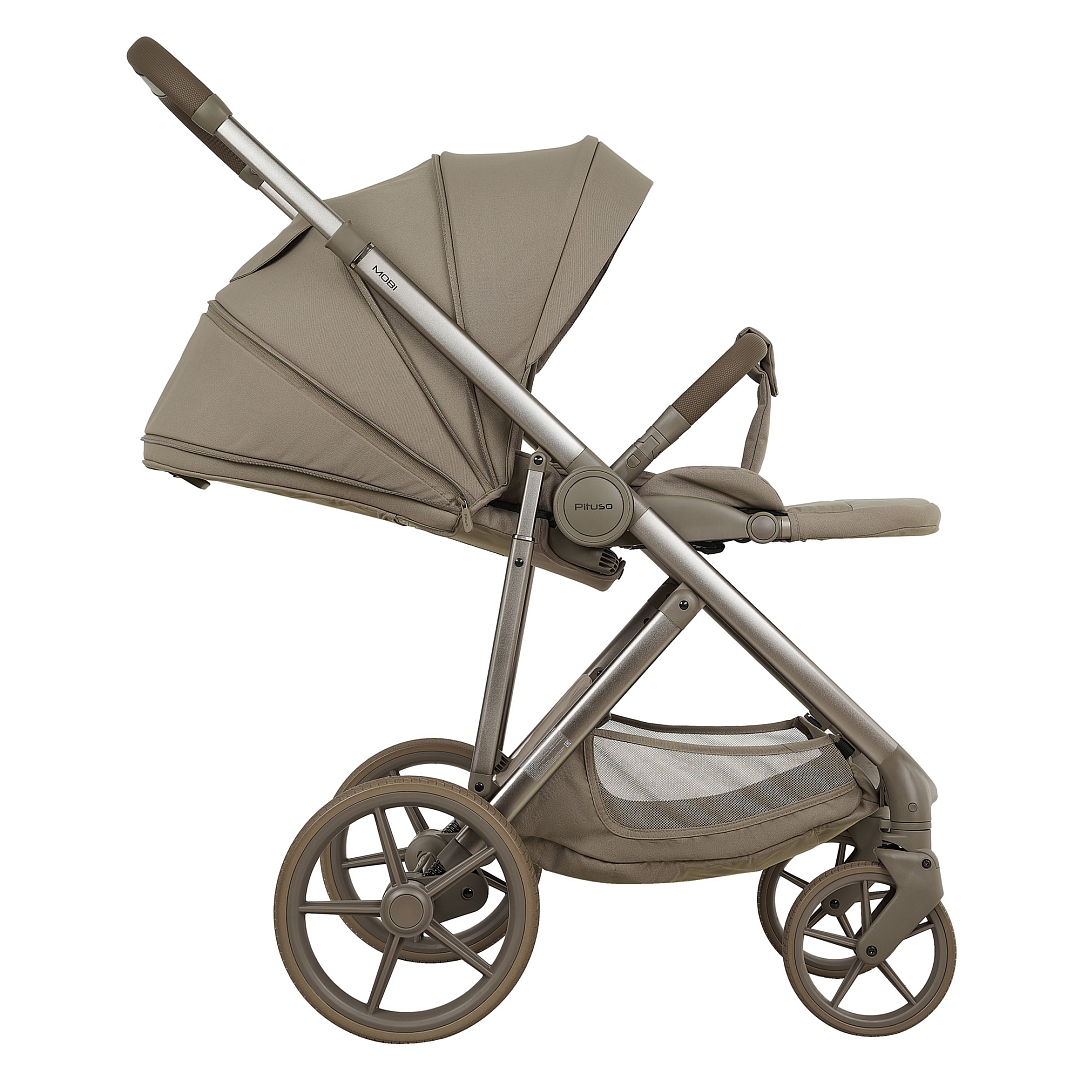 Коляска Pituso 2 в1 Mobi короб + прогулка MB купить — фото 14