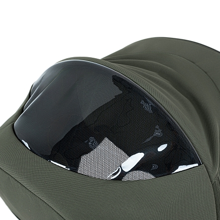 Коляска 2 в1  Pituso Mayla Plus короб+прогулка Deep Green/Black MPLS/555-Deep Green