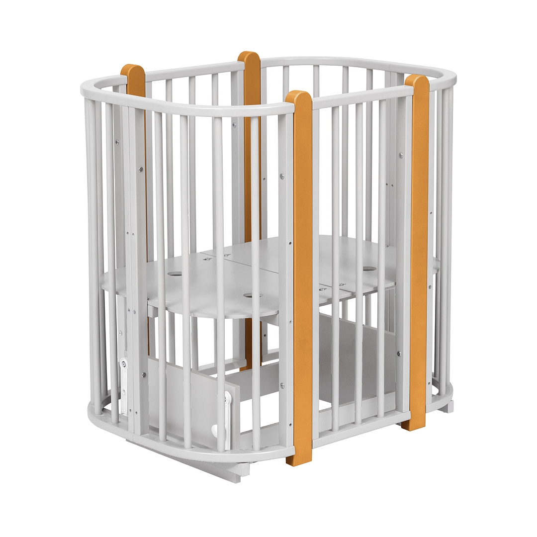 Кровать Pituso детская + маятник 5/1 Asti съемная стенка J 515 купить — фото 10