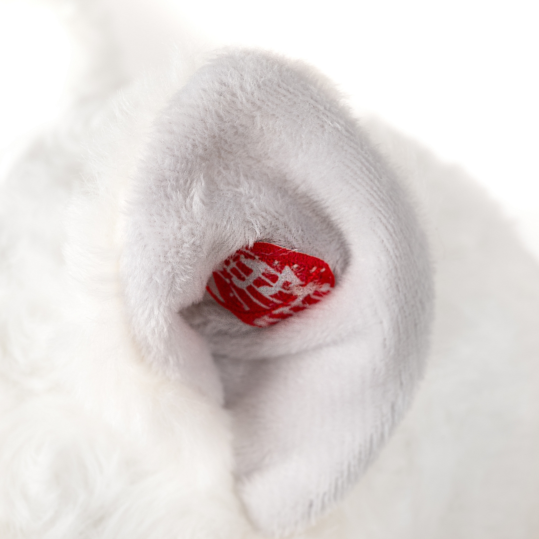 Качалка (с сиденьем) Pituso Лама, плюш.,муз.,Белый GS6101 купить — фото 6