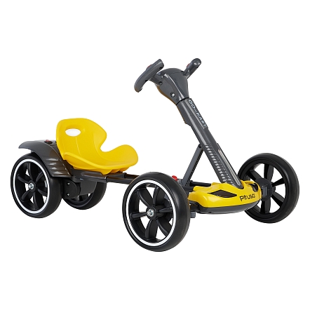 PITUSO Электромобиль (86*54*48.5 см), складной, колеса ЭВА, с ПУ, Желтый/Yellow 3010230AR-Yellow купить — фото 1