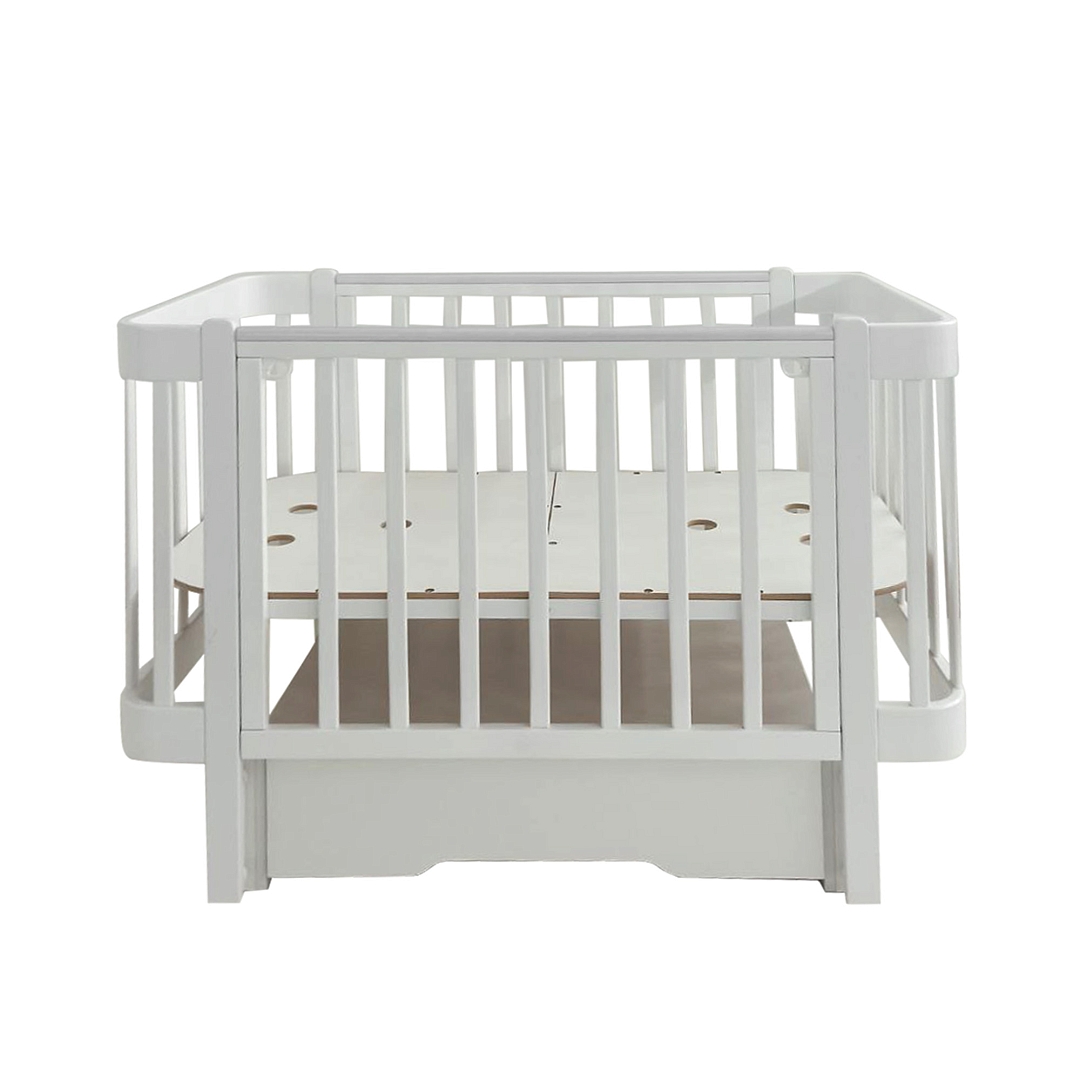 Кровать Pituso Olivia + маятник/ящик/автостенка/колесо 120*60 см Pit-103 купить — фото 2