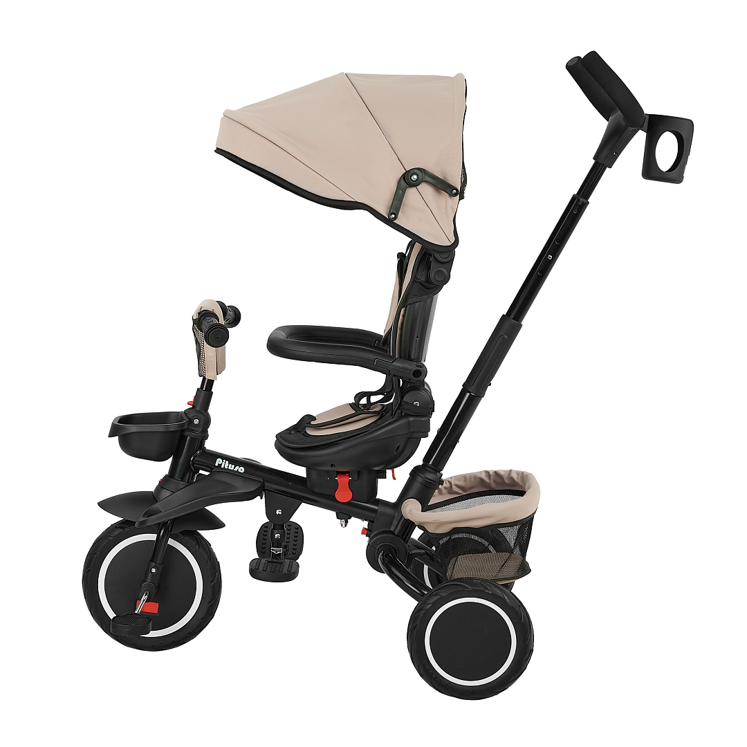Велосипед Pituso трехколесный Elite Plus 10"/8" JY-T05Plus-25 купить — фото 2