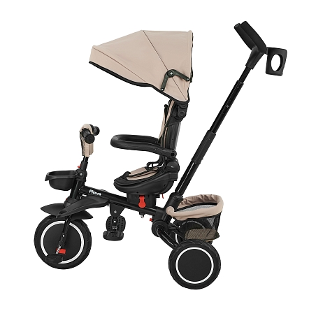 Велосипед Pituso трехколесный Elite Plus 10"/8" JY-T05Plus-25 купить — фото 2