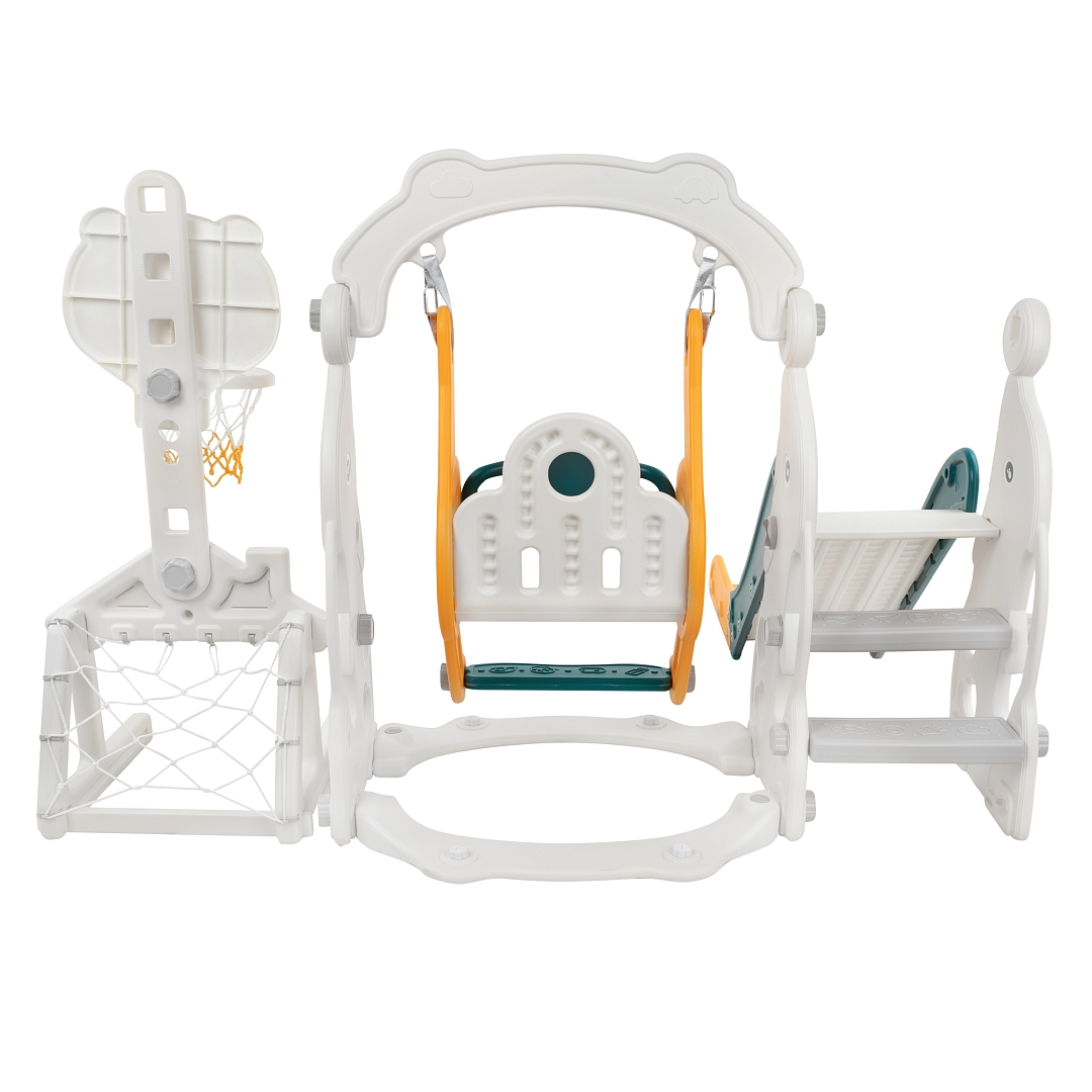 Горка-Комплекс Pituso Долфин Green/Зеленый/Желтый BP-9865-green купить — фото 3