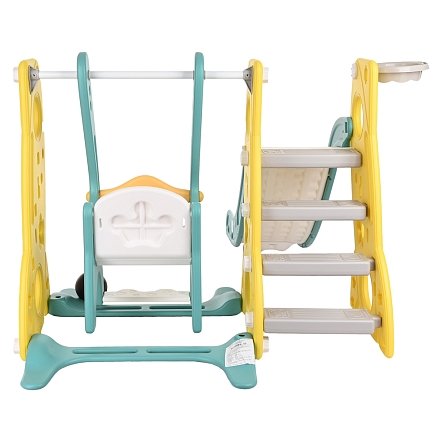 Горка-Комплекс Pituso Шаттл горка,качели,баскет.кольцо L-RS03 купить — фото 5