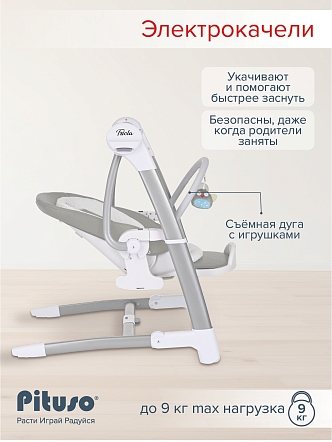 Стульчик для кормления Pituso Triola 3 в 1 SG116 купить — фото 20