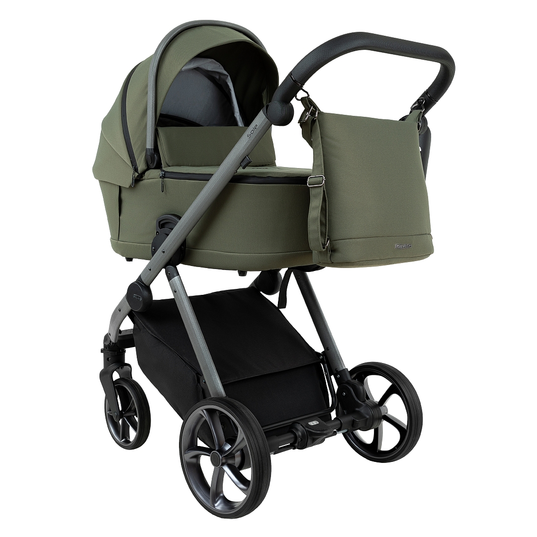 Коляска Pituso 2 в1 Sole короб + прогулка PMPT купить — фото 2