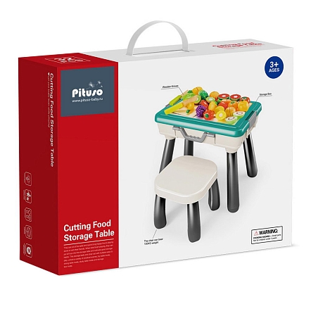 Игровой набор Pituso Супершеф со столиком и табуретом HW22106590 купить — фото 2