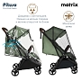 Прогулочная коляска Pituso Matrix чехол на ножки PU купить — фото 19
