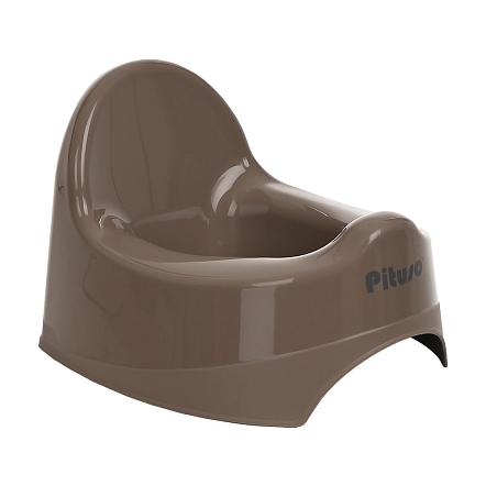 Горшок Pituso туалетный Rokki Капучино