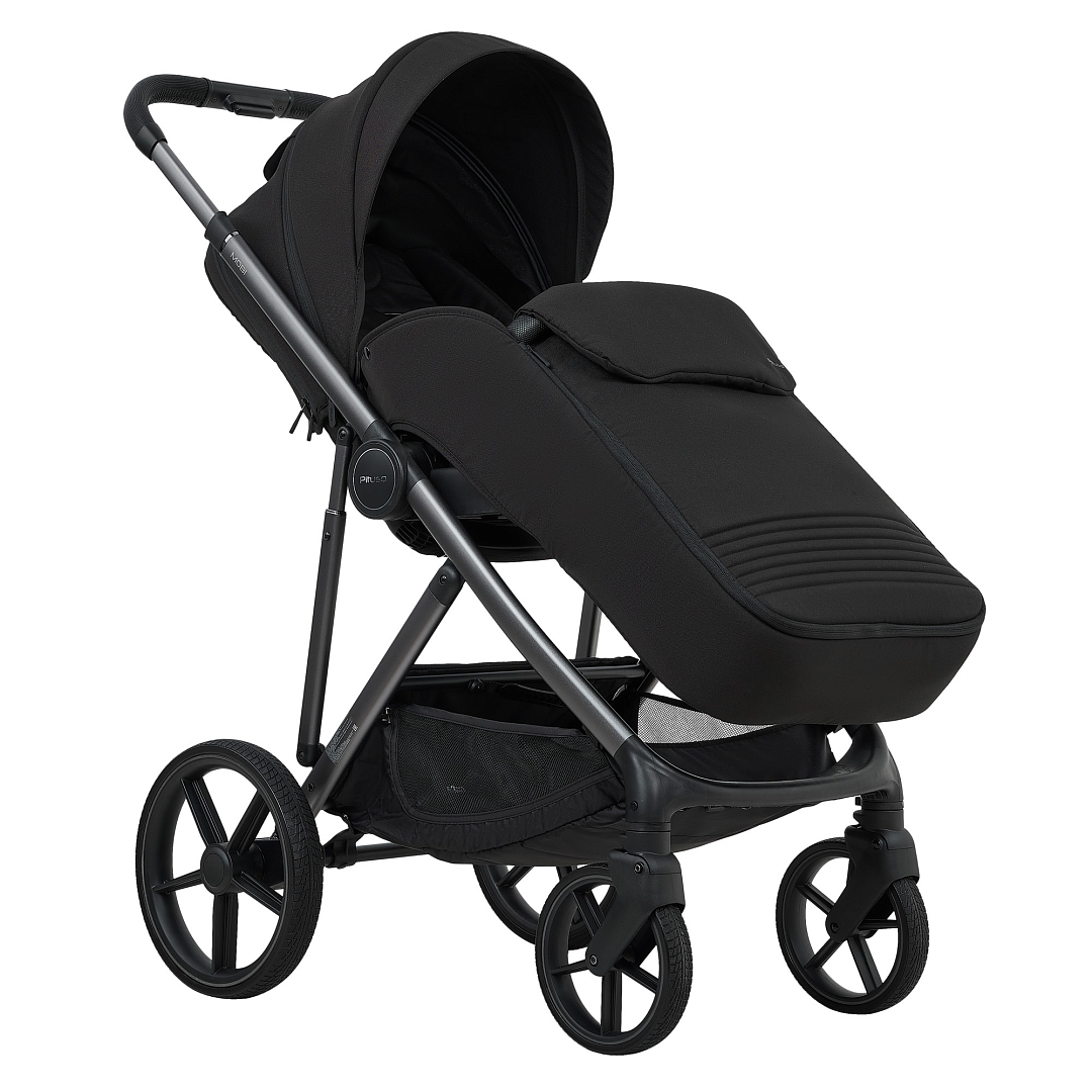 Коляска Pituso 2 в1 Mobi короб + прогулка MB купить — фото 9