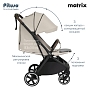 Прогулочная коляска Pituso MATRIX/чехол на ножки/PU(большие колеса) XXL купить — фото 14