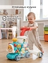 Развивающий центр Pituso Паровозик (6 силик.колес,игр.муз.панель,пар) CJ6062 купить — фото 18