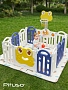 Детский ограждение-манеж Pituso Frog (без шаров) Синий/Blue (150*150*61) NWL0001-2-3-Blue купить — фото 21