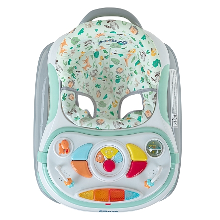 Ходунки Pituso Веселая ферма Mint/Grey Мятный/серый W1122PB8-Mint/Grey купить — фото 5