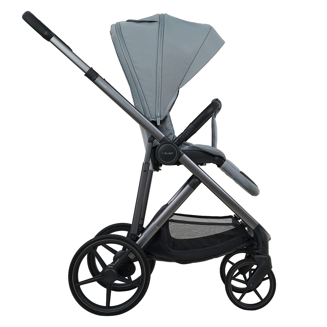 Коляска Pituso 2 в1 Mobi короб + прогулка MB купить — фото 11