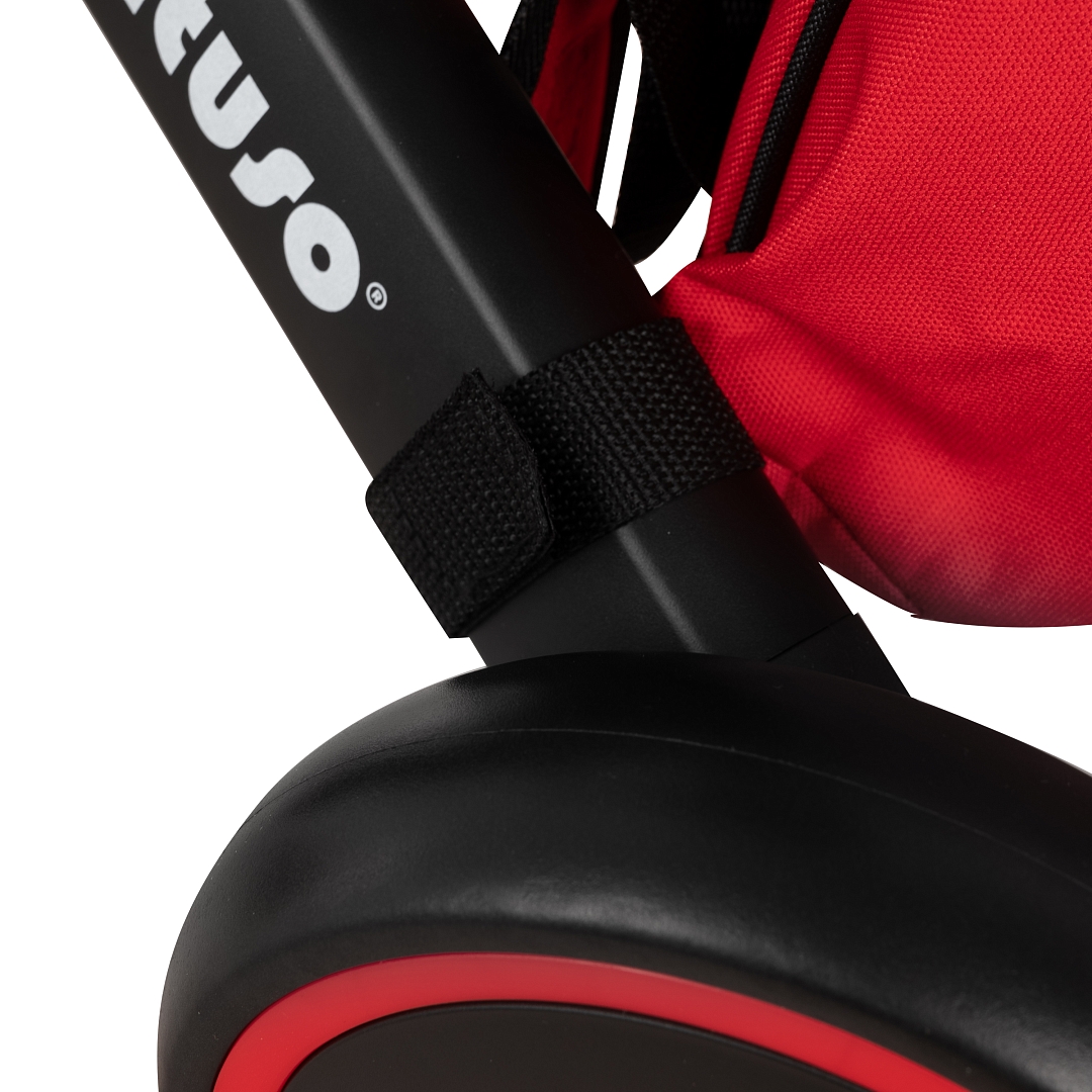 Велосипед трехколесный Pituso Leve Pro складной c сумкой T8 PLUS купить — фото 11