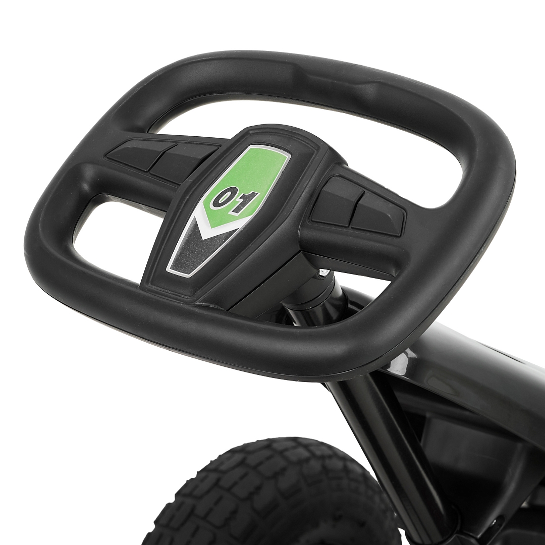 Педальный картинг Pituso (121*61*63) надувные колеса G18 купить — фото 6