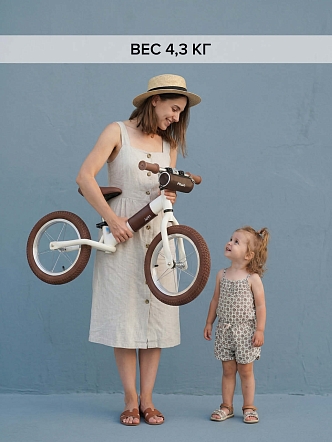 Беговел Pituso Jett,колеса 14",сумка BS7717 купить — фото 11